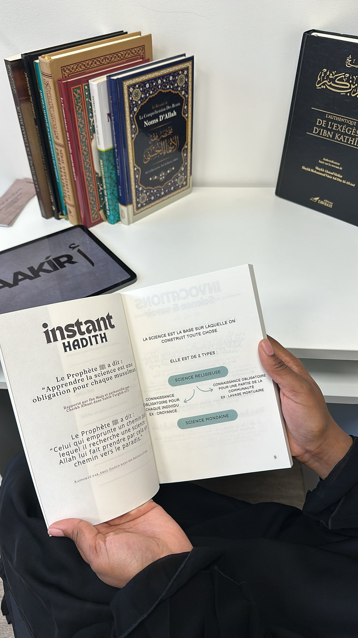 Carnet papier | Suivi de mon apprentissage religieux